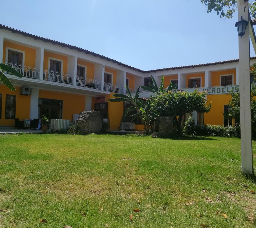 Verdelis Inn Epidaurus Exterior photo