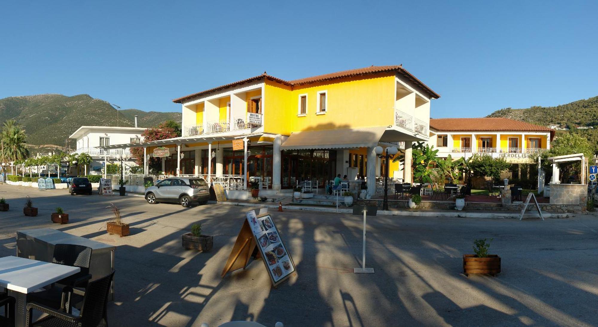 Verdelis Inn Epidaurus Exterior photo