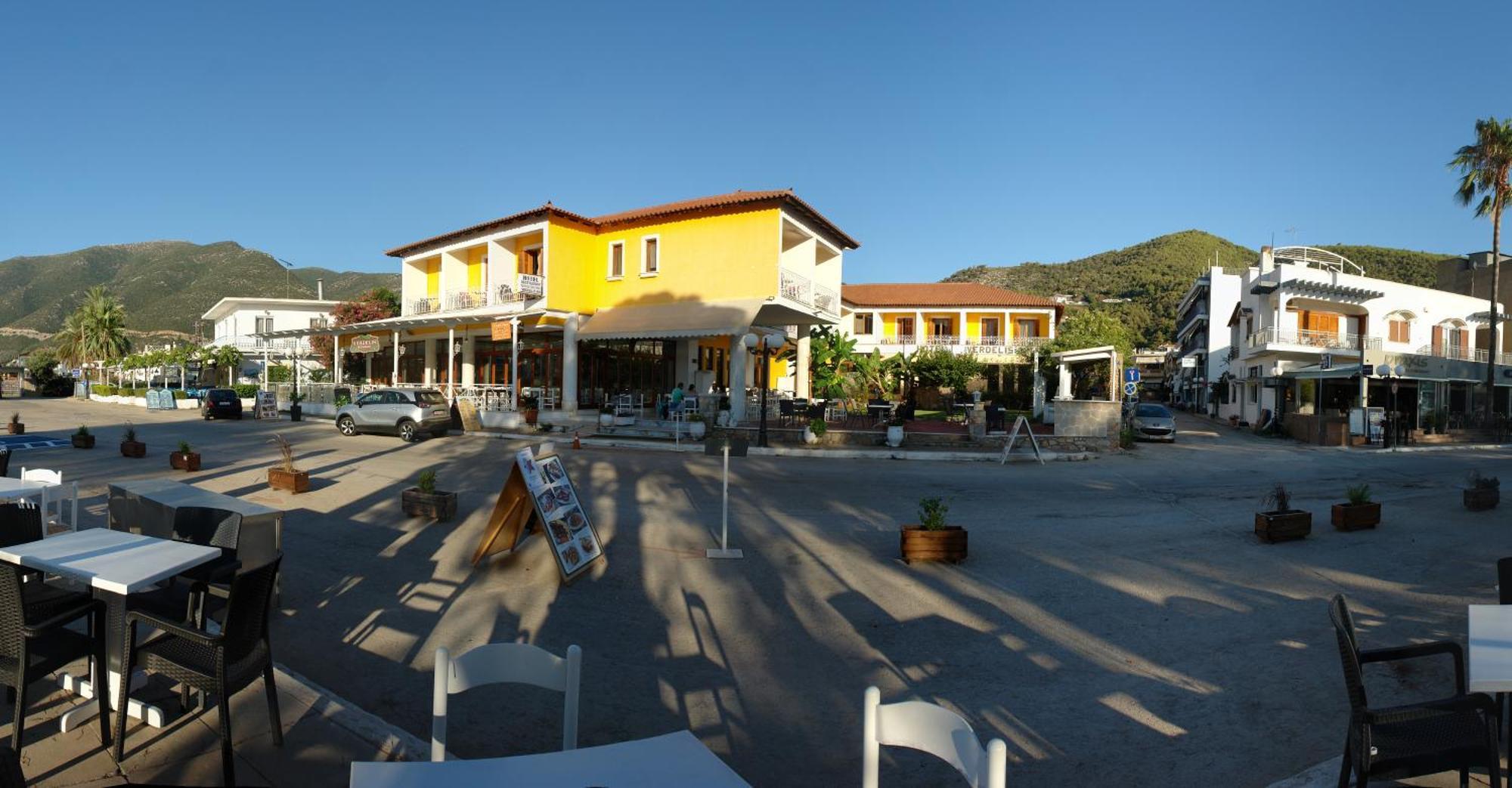 Verdelis Inn Epidaurus Exterior photo