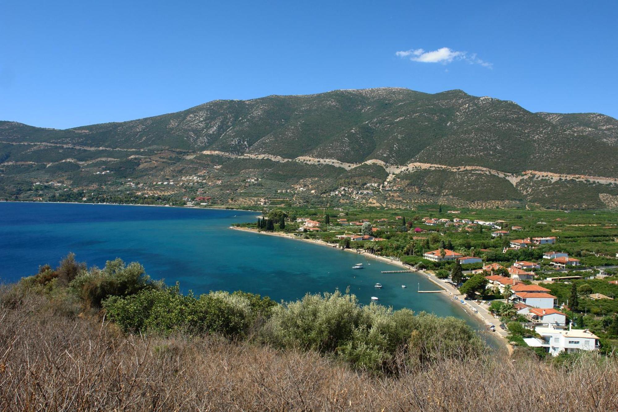 Verdelis Inn Epidaurus Exterior photo