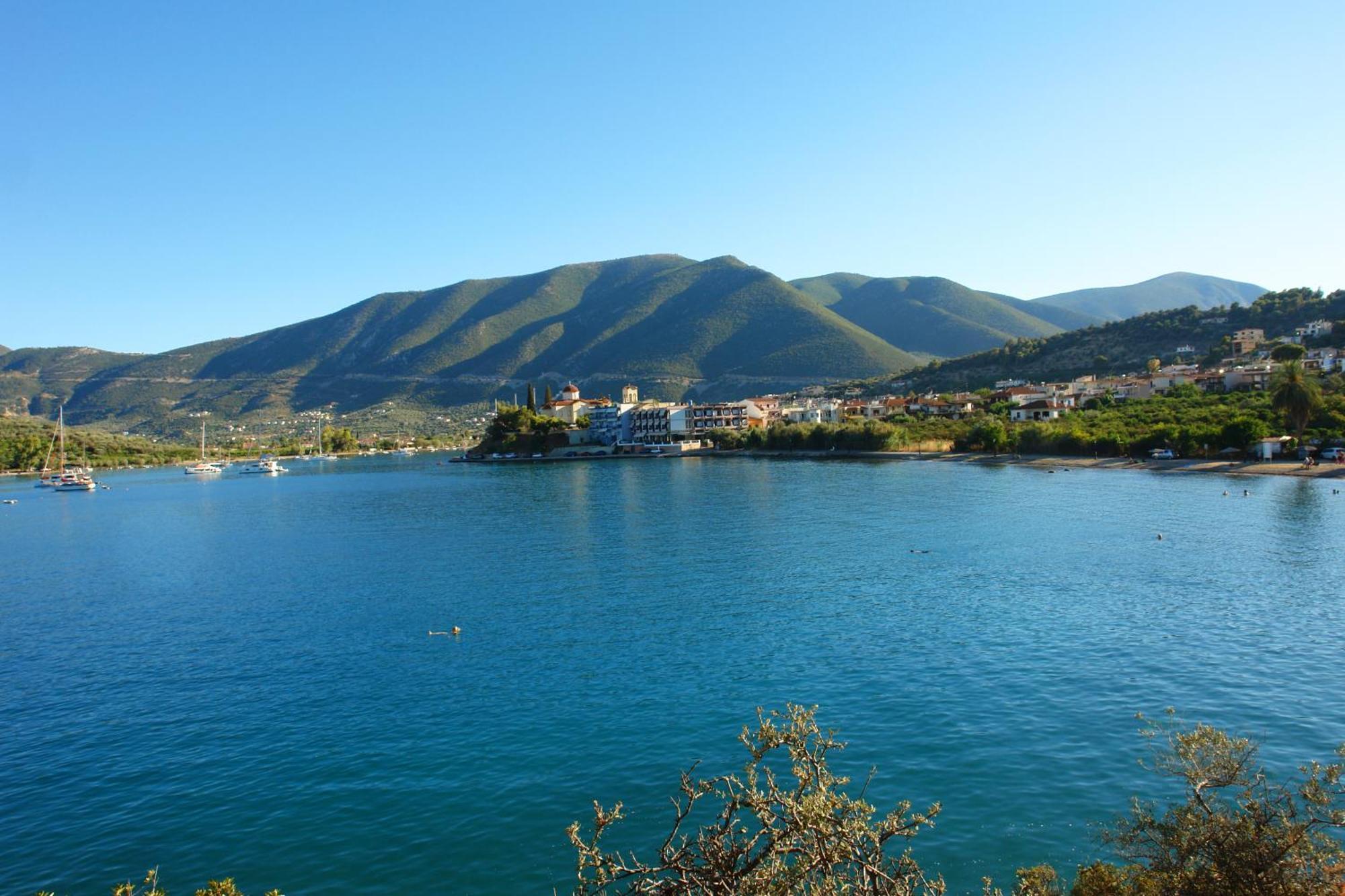 Verdelis Inn Epidaurus Exterior photo