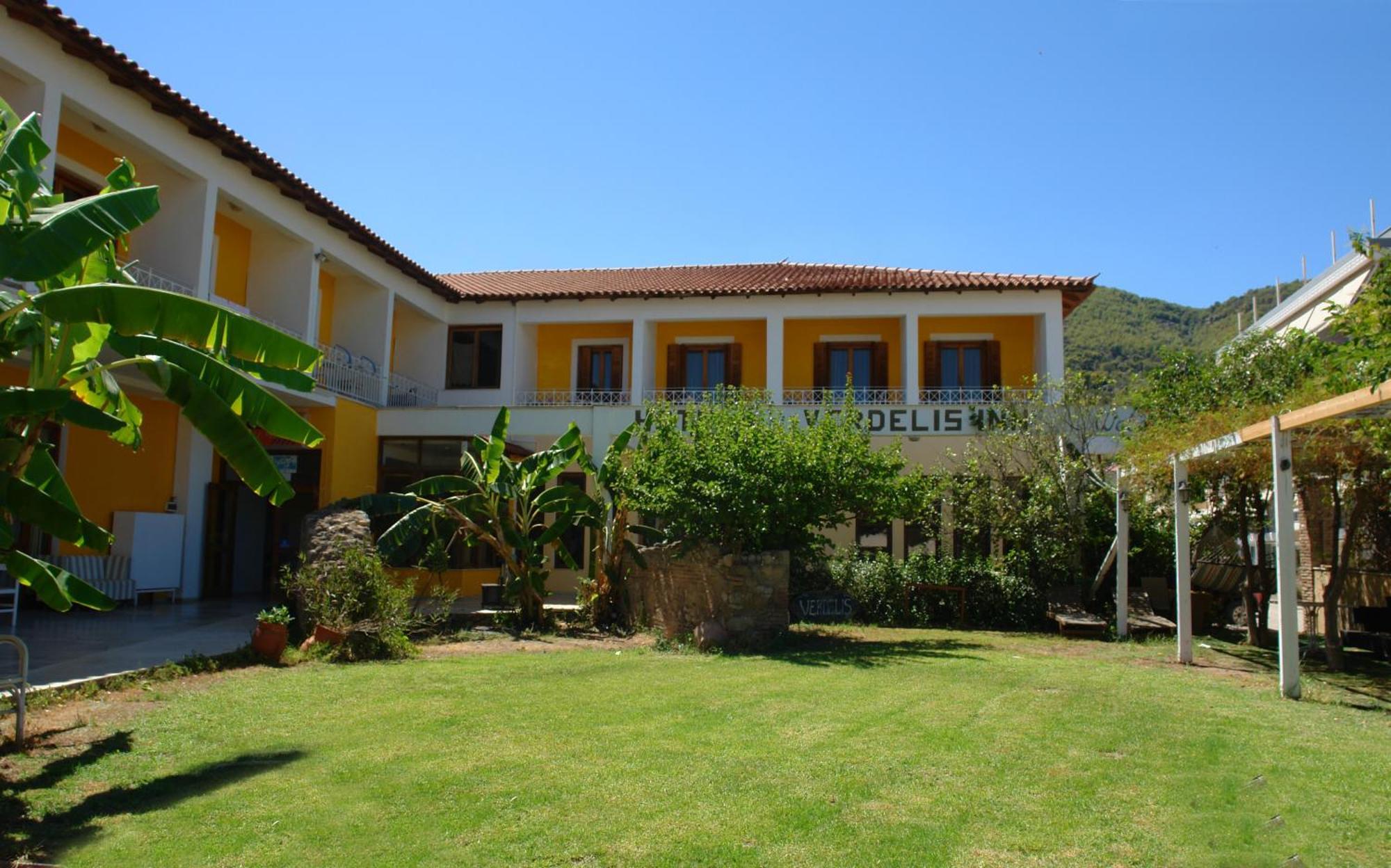 Verdelis Inn Epidaurus Exterior photo