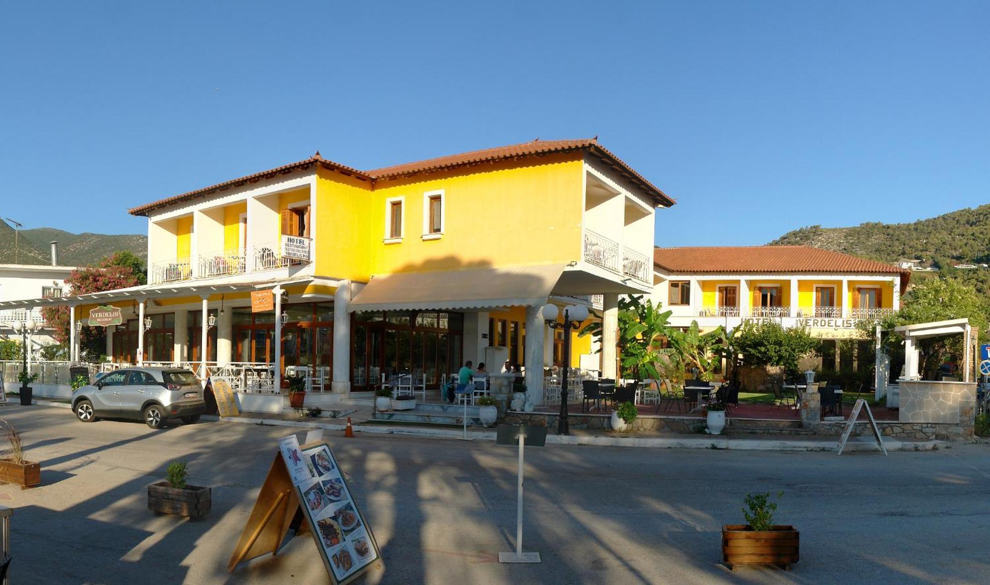 Verdelis Inn Epidaurus Exterior photo